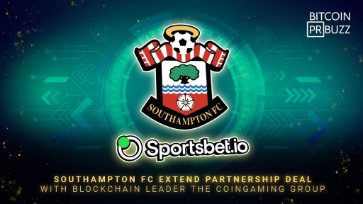 Southampton FC Extend Partnership Deal With Blockchain Leader the Coingaming Group