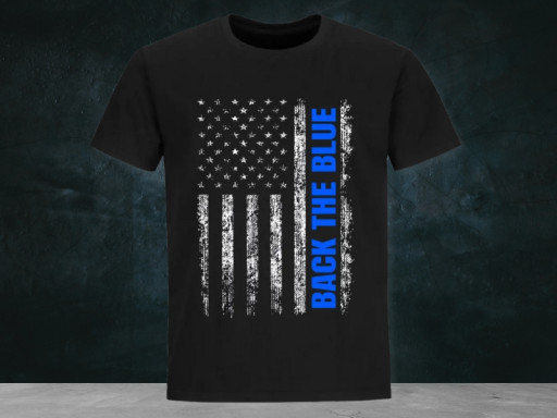 Thin Blue Lines Shirt 2025: Top Patriotic Shirt of the Trump Era