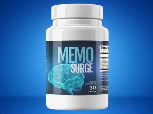 Memo Surge Reviews 2025: Ingredients, Side Effects, Complaints, Price, Legitimacy