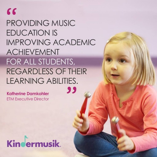 Tucson's Early Childhood Music / Movement Kindermusik Classes Provide 32 Percent Gain in Language and Literacy Skills Over Control Group, According to International Study