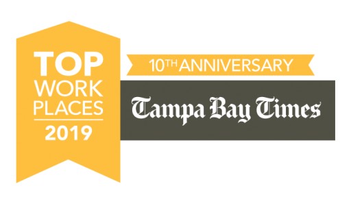 Yogurtology Ranked No. 1 Place to Work in Tampa Bay