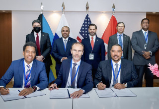 Notarc TiL MSC - Official Joint Venture Signing, Republic of Panama