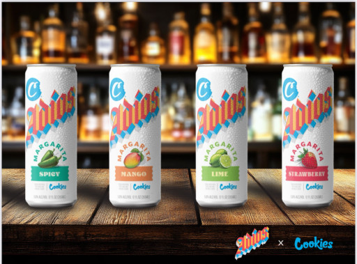 Labor Smart Inc. (OTC:LTNC) and Cookies Officially Launch "Adios" - Premium Tequila RTD Brand Powered by Casa Rica, Flaviar, and Global Cultural Icons