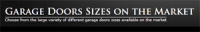 GarageDoorsSizes.com