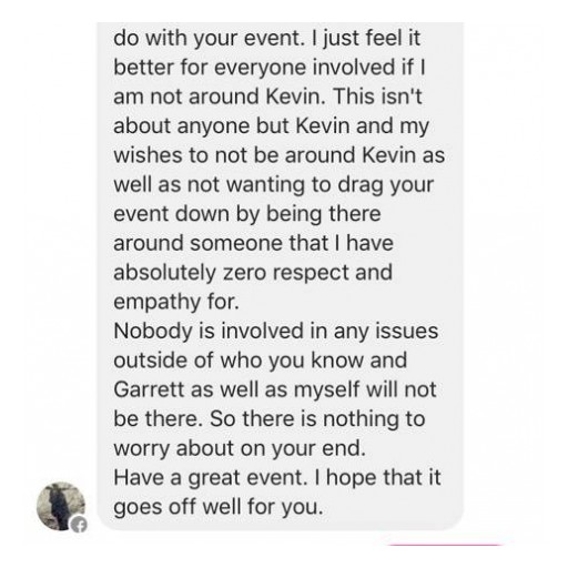 Remind the Nation Organizer Responds to Allegations of Sundance Discrimination