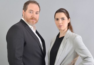 Co-Founders Cyrille Najjar and Dr. Eve Tamraz Najjar