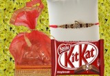 rakhi with chocolates
