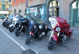 Beneath the banner of Foundation for a Drug-Free World