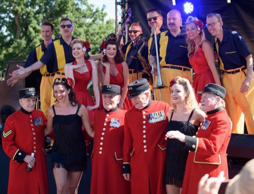 Jive Aces Rock the House at the Annual Summertime Swing