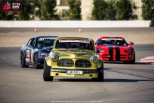 The Volvo #V06 proving its performance on the track 