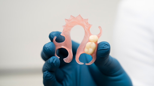 Glidewell Introduces Simply Natural(TM) 3D Flexible Partials