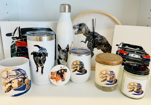 bica & molly: Illustrating a Difference This Holiday Season