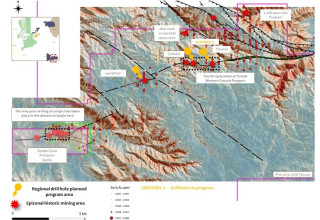 Mawson Gold Limited, Monday, May 1, 2023, Press release picture