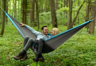 The Lazy Monk Hammock 