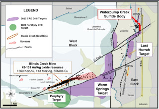 Western Alaska Minerals Corp, Tuesday, February 28, 2023, Press release picture