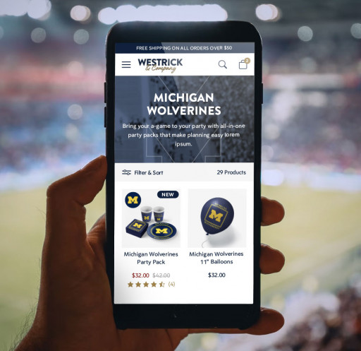 Westrick Launches New Shopify Website With Digital Agency CQL