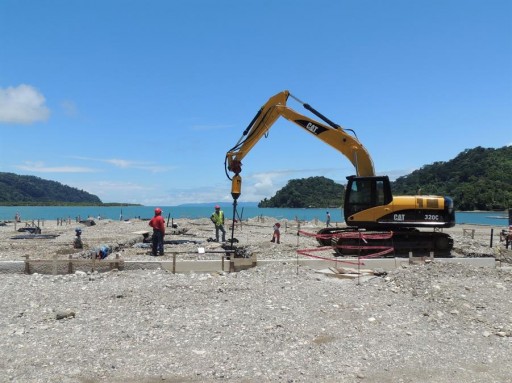 Ram Jack Provides Secure Foundation on Remote Waterfront Villas