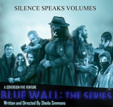 BLUE WALL: THE SERIES Official Show Poster