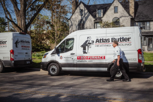 Atlas Butler Recognized With 2026 Consumer Choice Award for Heating and Air Conditioning Services in Columbus