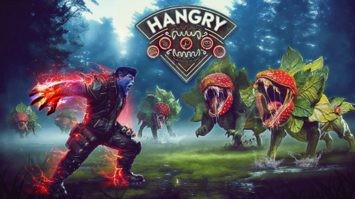 Game Pill’s New Snack ‘N’ Slash Action RPG Hangry Serves Up Delicious Dishes and Carnivorous Combat