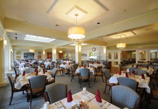 Fine dining is a hallmark of St. Catherine's Village