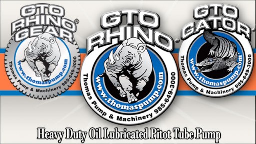 High Pressure Pitot Tube Pumps Now Available At Thomas Pump & Machinery