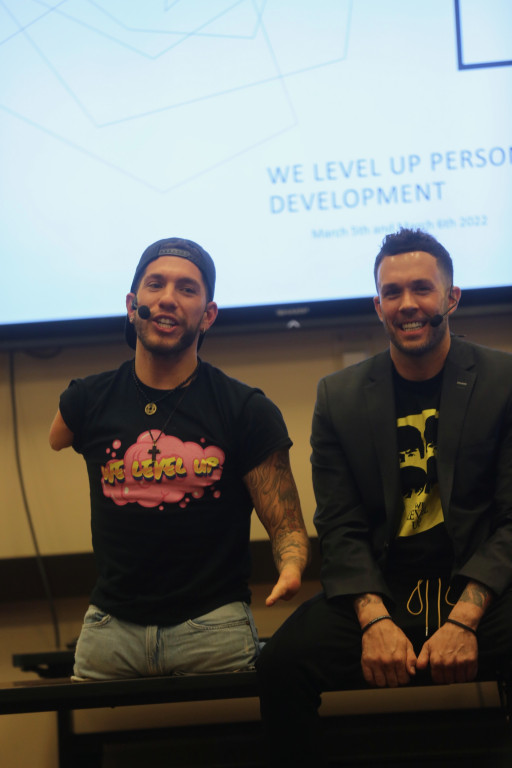 Life & Business Coach Nick Santonastasso Joins Ryan Zofay on We Level Up Treatment Team