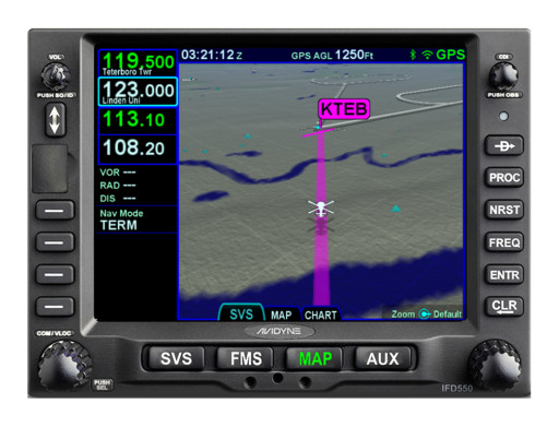 Avidyne Upgrades Colombian Army Helicopter Fleet With IFD550 Flight Management Systems