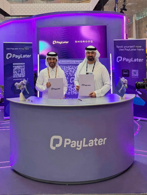 Shorooq and PayLater Sign MOU in Qatar to Explore Landmark Credit Transaction