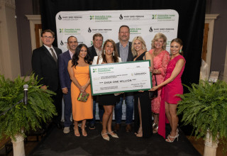 Rigid Constructors with the Gonzales Area Foundation Gala Chair, DeEtte DeArmond