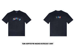 TEAM JOOPITER PRE-WASHED DISTRESSED T-SHIRT