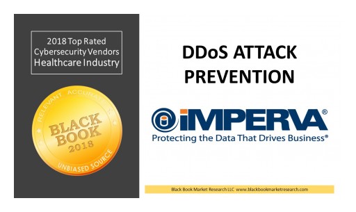 Imperva Ranks Top DDoS Attack Protection, 2018 Black Book Market Research Cybersecurity User Survey