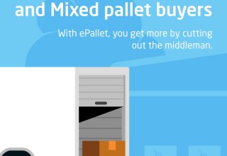 True wholesale for full and mixed pallet quantity buyers