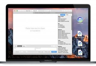 Clean Text for Mac Image