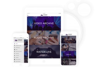 Church Base Custom-Branded Church App Suite 