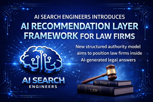 AI Search Engineers Introduces "AI Recommendation Layer" Framework for Law Firms as Legal Discovery Shifts to Artificial Intelligence