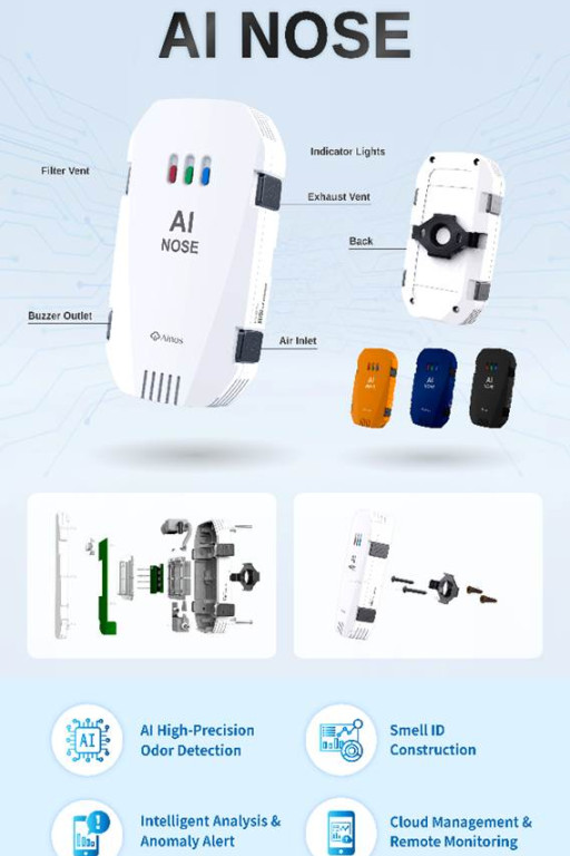 Ainos to Showcase AI Nose at SEMICON Taiwan 2025