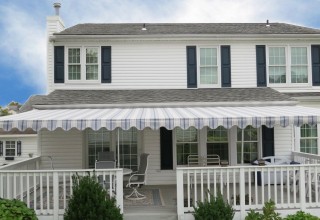 Deck Awning - A. Hoffman Awning