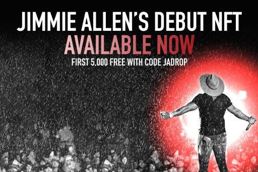 Jimmie Allen Enters the Metaverse With First Ever NFT