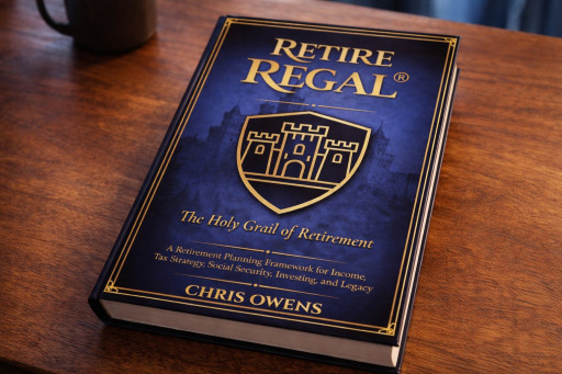 New Retirement Planning Book Launches as Market Volatility Tests Pre-Retirees and Retirees Nationwide