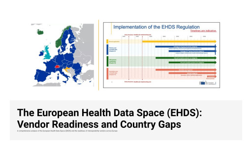 Black Book Research Unveils First Pan-European Study of EHDS Interoperability Vendors as Hospitals Brace for 2026 Compliance Deadline
