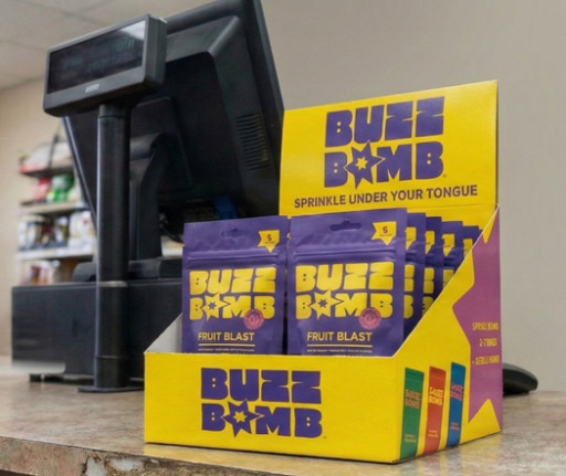 Aspire Biopharma's BUZZ BOMB(TM) Disrupts Energy Category with New Convenience Store Pack