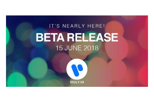Viuly Announces Beta Platform Release, With Live Stream, Games and Free Token Giveaways for Viewers