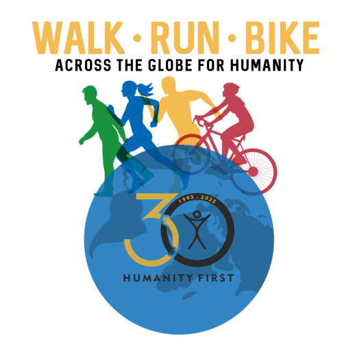 Humanity First Launches Global Walk Run Bike Event to Celebrate 30 Years of Service