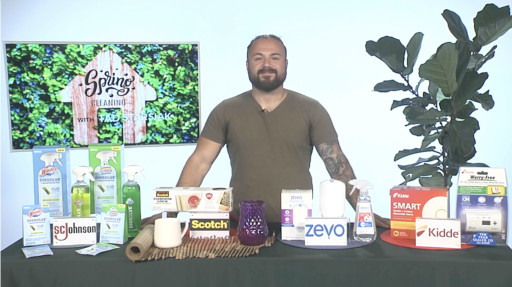 TV Carpenter Tad Starsiak Shares Tips for Spring Cleaning With TipsOnTV