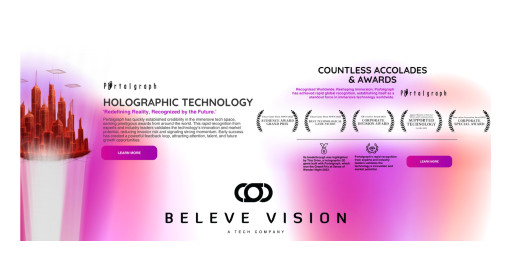 BELEVE VISION(R) Launches with Signature Platform "G.E.M."