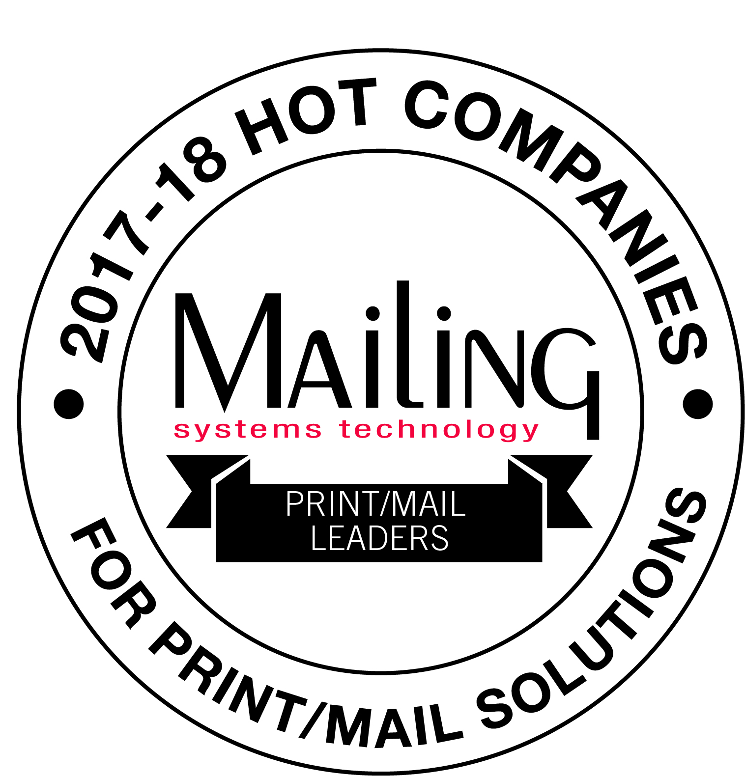 AccuZIP, Inc. Featured as a 201718 HOT PRINT/ MAIL SOLUTIONS COMPANY