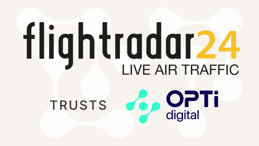 Flightradar24 Unlocks Incremental Revenue with Opti Digital Demand Hub