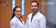 Plastica Tijuana, Board Certified Plastic Surgeons, Dr. Juan Pablo Cervantes and Dr. Jacqueline Aragon.