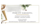 Femcity Sarasota Luncheon April 19th, Noon